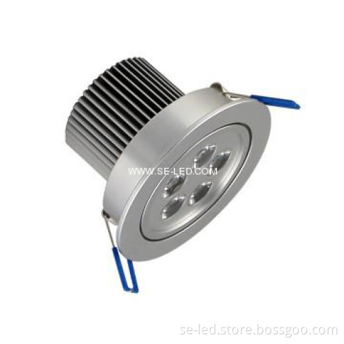 High power 5x1w LED ceiling light